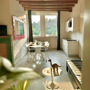 Cr - Casa Sulle Mura Romane - Old Town Bérgamo
